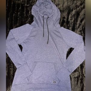 Women’s medium New Era dark blue hoodie